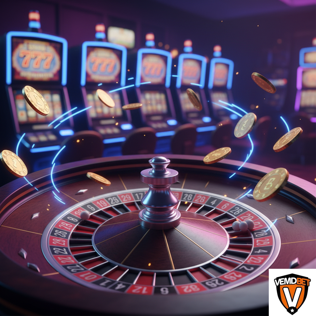 Cassino Certificado vemdbet.com