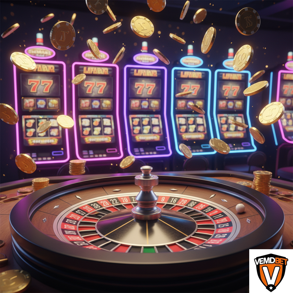 Experiência Cassino vemdbet.com