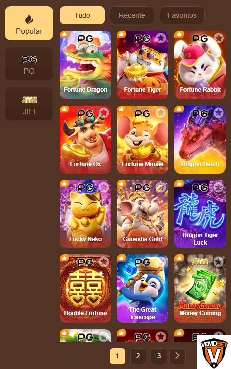 Jogos Certificados vemdbet.com