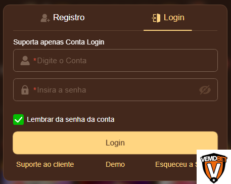 Segurança vemdbet.com